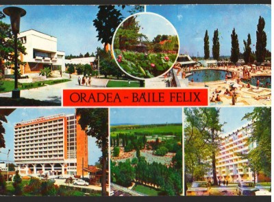 CPI B12445 CARTE POSTALA - ORADEA, BAILE FELIX, MOZAIC foto