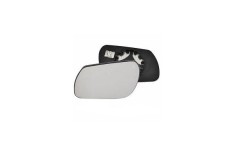Geam oglinda Mazda 2 (Dy), 04.2003-10.2007, Mazda 3 (Bk), 10.2003-07.2009, Dreapta, Cu incalzire, Convex, BestAutoVest DD21691G1A; DD21-69-1G1A 45255