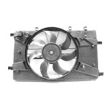 GMV radiator electroventilator Opel Astra J, 10.2009-2017 1,6 Turbo 132kw; 1,7 Cdti 92/96kw; 2,0 Cdti 118/121kw, Model Gtc (1,7 Cdti 96kw), Model Opc, Rapid