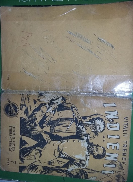 vitalii trenev-indienii-colectia povestiri stiintifico fantastice.7,1956,T.GRAT