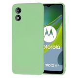 Husa pentru Motorola Moto E13 - Techsuit SoftFlex - Mint Green