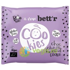 Prajitura cu Chipsuri de Ciocolata si Alune fara Gluten Ecologica/Bio 40g