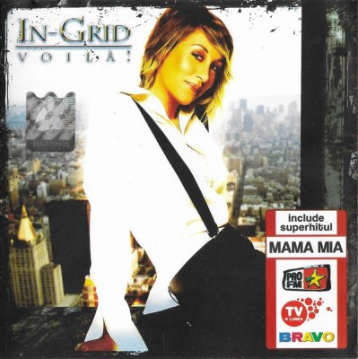CD In-Grid &amp;lrm;&amp;ndash; Voila!, original foto