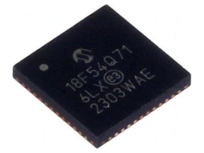 Microcontroler PIC 16kB 64MHz SMD VQFN48 foto