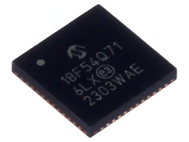 Microcontroler PIC 16kB 64MHz SMD VQFN48