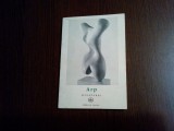 ARP Sculptures - Michel Seuphor - 1964, 7 p+24 pl.