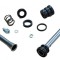 Dart 2 Spring Shaft/Rebound Damper Hc2 - 120 Mm, Silver Ultimate FactoryBikes