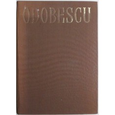 Opere I &ndash; Alexandru Odobescu