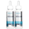 Foligain Minoxidil 5% Alcool Scazut, Tratament Crestere Par, 2 Flacoane + Pipeta