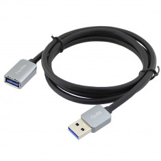 Cablu prelungitor USB 3.0, 1m, Kruger&amp;amp;Matz - 402169 foto