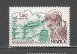 Franta.1979 100 ani nastere C.Segalen-scriitor MF.781