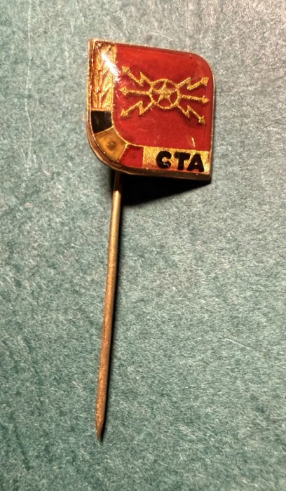 Insigna CTA tip pin