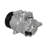 Compresor aer conditionat Audi A1 (8X), 2010-2018, motor 1.2 TFSI, 63kw, 1.4 TFSI, 90/136kw, benzina; 1.6 TDI, 66/77kw, 2.0 TDI, 105kw, diesel, rola