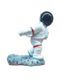 Cumpara ieftin Suport Sticla Vin Astronaut, Ipsos, 30cm, Alb - Cadou Decorativ