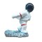 Suport sticla vin, In forma de Astronaut, 30 cm, 20220725B