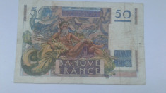 Franta 50 franci 1947 foto