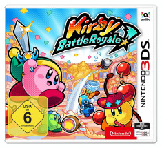 Nintendo 3DS Kirby Battle Royale foto