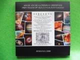 Medalie Monetaria Statului Romania 2009 - 400 de ani de la primele observatii prin telescop ale lui Galileo Galilei - Argint - Proof