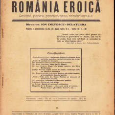 HST Z305 Revista România Eroică 3/1937
