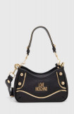 Love Moschino poseta culoarea negru