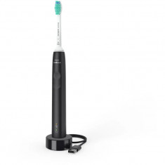 Periuta de dinti electrica Philips Sonicare HX3671/14, 31000 miscari/min, 1 program, 1 capat, negru