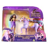 UNICORN ACADEMY SET PAPUSA SOPHIA SI UNICORNUL LIGHTSTAR, Spin Master