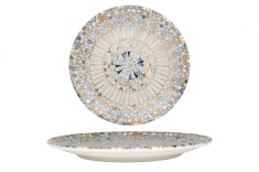 Bonna Farfurie pentru Desert - Luca Mosaic - Por?#elan - 21 cm - set de 6 foto