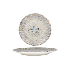 Bonna Farfurie pentru Desert - Luca Mosaic - Por&Aring;&pound;elan - 21 cm - set de 6