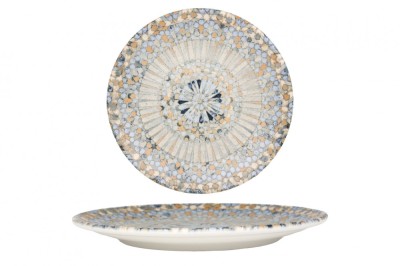 Bonna Farfurie pentru Desert - Luca Mosaic - Por&amp;Aring;&amp;pound;elan - 21 cm - set de 6 foto