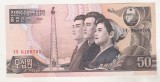 Bnk bn Coreea de Nord 50 won 1992 unc
