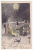 Carte postala La multi Ani 1904 circulata, Fotografie