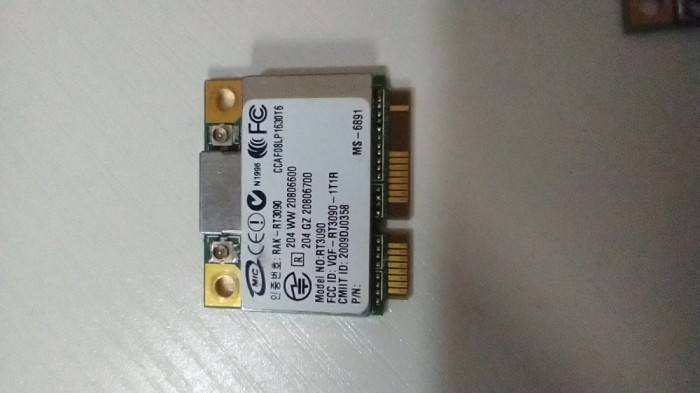 placa de retea wreless
