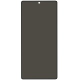 Folie sticla protectie ecran Privacy Full Glue margini negre pentru Samsung Galaxy S25+