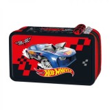 Penar scolar, Hot Wheels, Multicolor