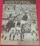 Revista SPORT nr.2/februarie1986 (prezentare echipele de fotbal div. A)