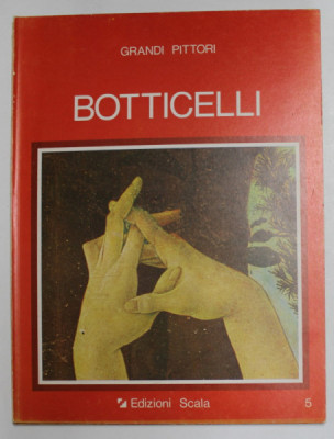 GRANDI PITTORI - BOTTICELLI , 1978 foto
