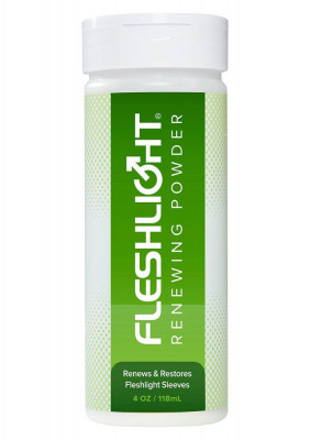 Fleshlight Powder - Pudra pentru re&amp;icirc;nnoire masturbator, 118 ml foto