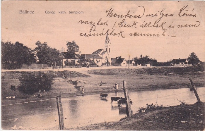 CP Balincz Balint Biserica(1918)