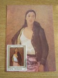 M5 - maxima - tematica arta - pictura 14 - prima zi a emisiunii sau expozitii, Romania de la 1950, Fauna