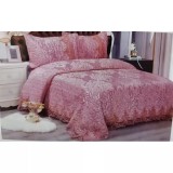 Cumpara ieftin Set Cuvertura Pat cu broderie - R1120