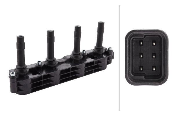 HELLA 5DA 358 000-871 bobina de inductie