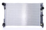 Radiator racire motor Mercedes C-Class, C-Class T-Model, E-Class, E-Class T-Model, Glk-Class, Slk Motor 200, 250, 280 4-matic, 400x718x26mm, OE