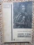 CLASICISMUL IN PICTURA ROMANEASCA de LUCIA DRACOPOL - ISPIR , 1939