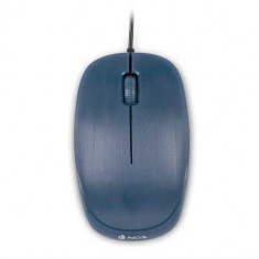 Mouse USB 1000 dpi albastru, Ngs foto