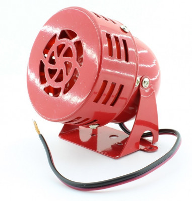 Sirena cu motor, 12V - 159011 foto