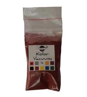 KOLOR VACUUM, Roşu, plic 5 gr foto