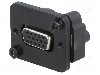 Adaptor din ambele par&amp;#355;i, D-Sub 15pin HD soclu x2, CLIFF - CP30229BM