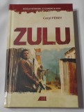 Roman Zulu de Caryl Ferey, editura ALL, limba romana, coperta hardcover, stare buna