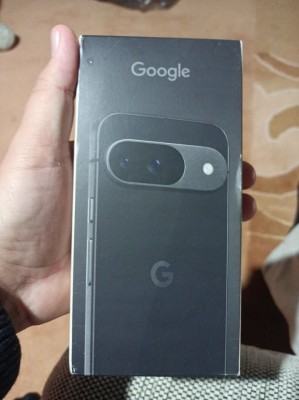 Google Pixel 9 Full Box foto
