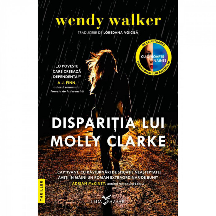 Disparitia lui Molly Clarke, Wendy Walker